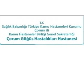 ÇORUM GÖĞÜS HASTALIKLARI HASTANESİ
